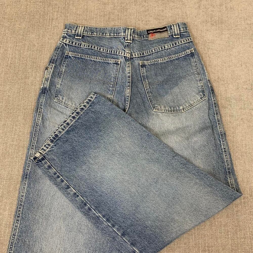 Y2K 90s Decibel Beyond Baggy Denim Jeans